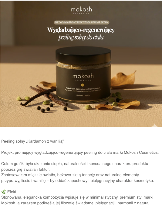 Mokosh - Wyśmienicie rozumiemy pielęgnację